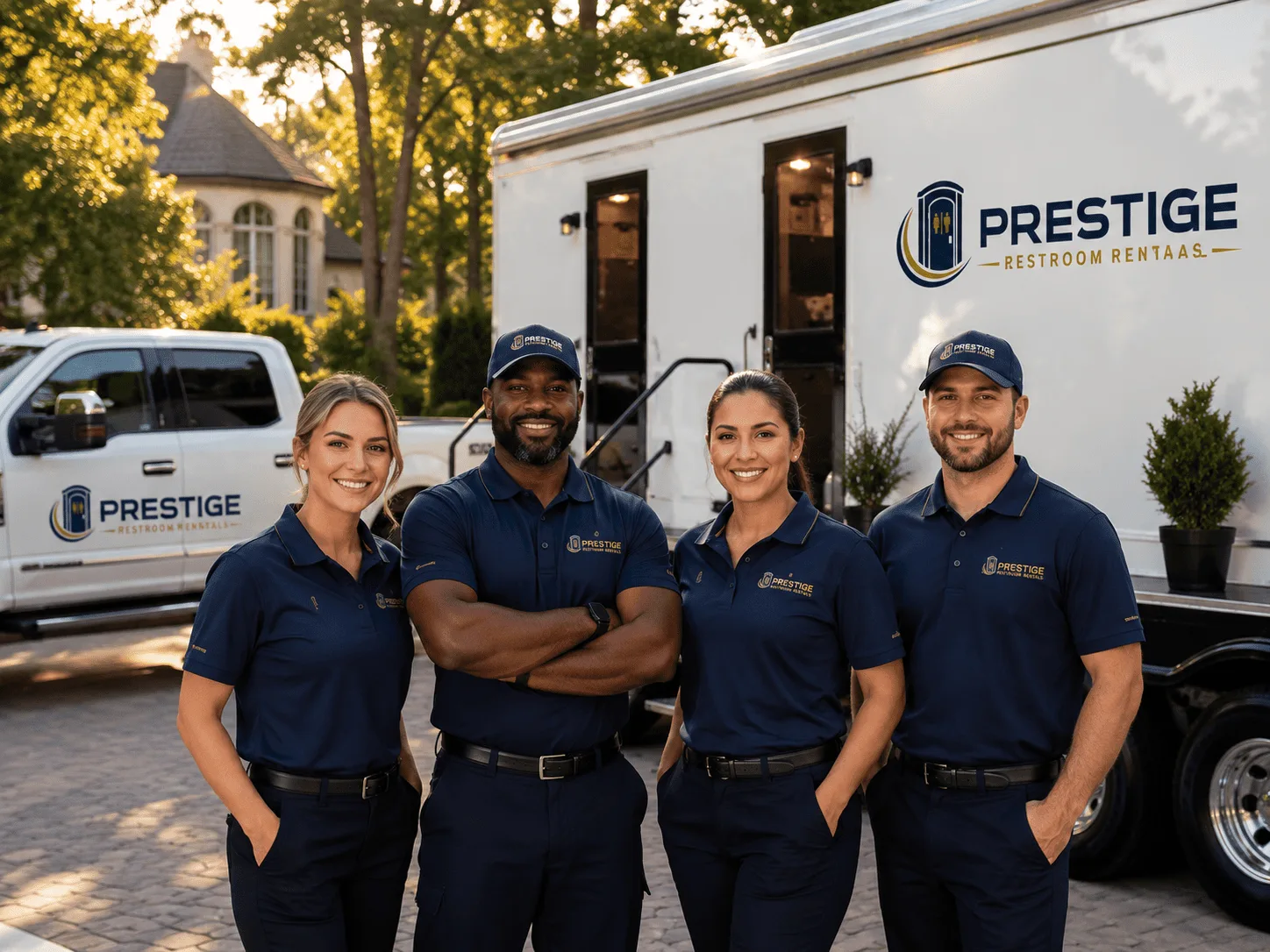 Trusted Luxury Portable Restrooms company in Hinckley, IL