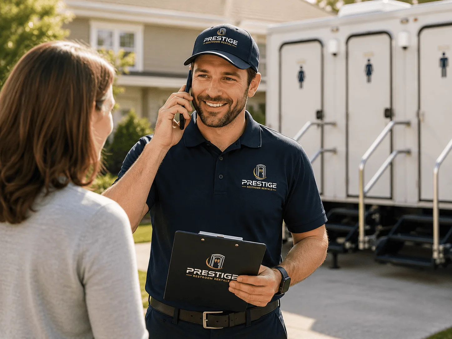 Luxury Portable Restrooms FAQs in Hinckley, IL